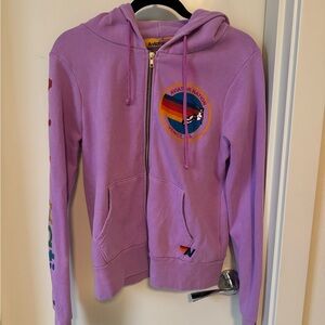 Aviator nation sweatshirt size
Small